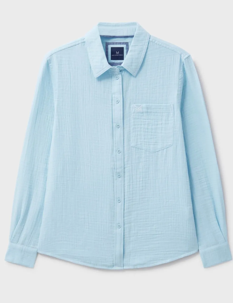 Pure Cotton Relaxed Shirt