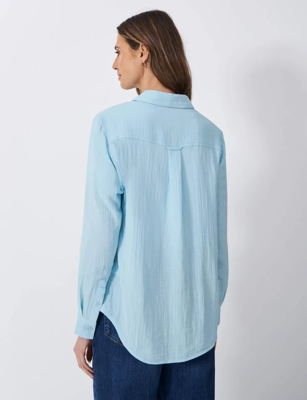 Pure Cotton Relaxed Shirt