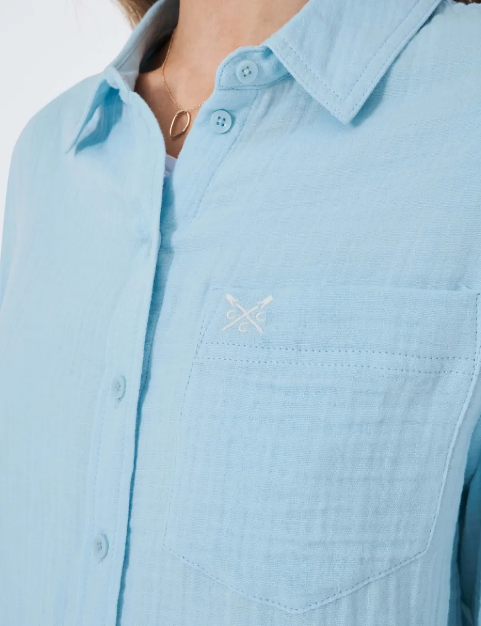 Pure Cotton Relaxed Shirt