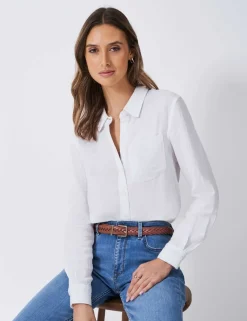 Pure Cotton Relaxed Shirt