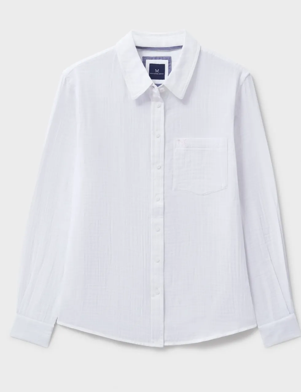 Pure Cotton Relaxed Shirt