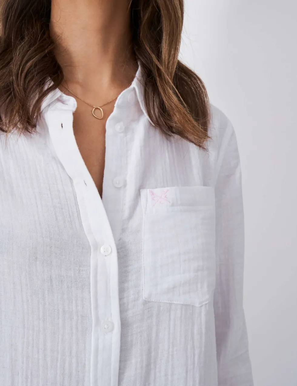 Pure Cotton Relaxed Shirt