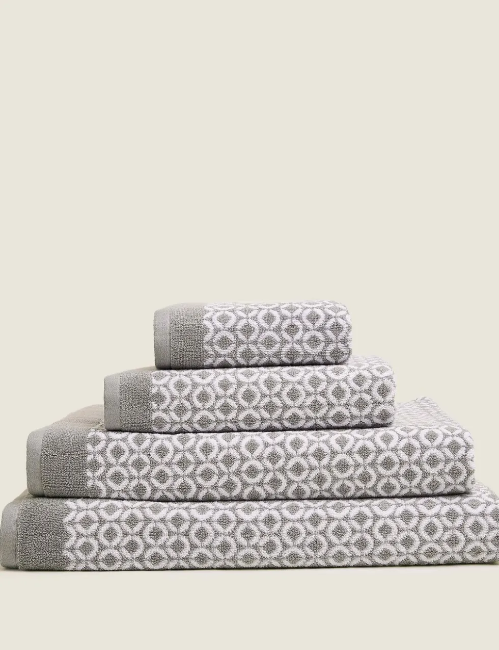 Pure Cotton Repeat Links Towel