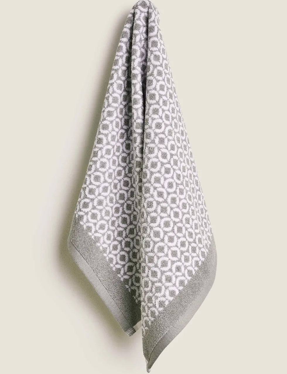 Pure Cotton Repeat Links Towel