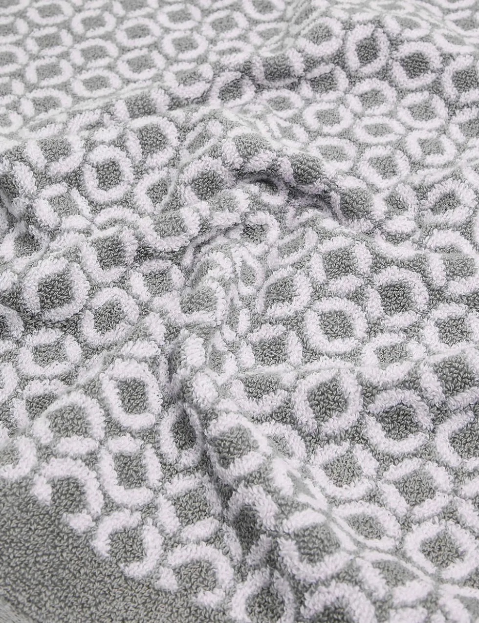 Pure Cotton Repeat Links Towel