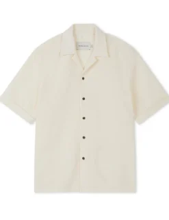 Pure Cotton Revere Collar Shirt