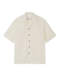 Pure Cotton Revere Collar Shirt