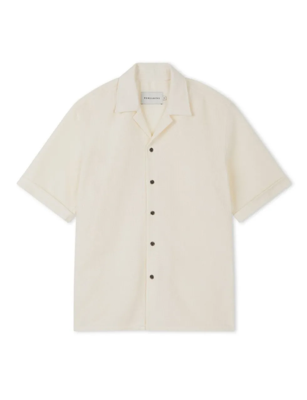 Pure Cotton Revere Collar Shirt
