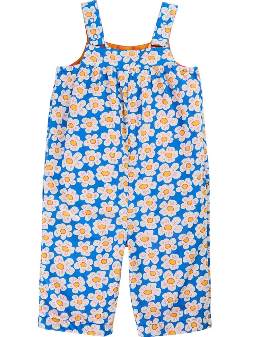 Pure Cotton Reversible Dungarees (3 Mths-5 Yrs)