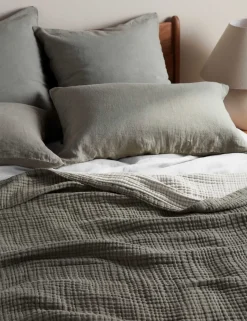 Pure Cotton Reversible Extra Large Throw