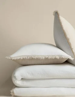 Pure Cotton Reversible Muslin Bedding Set
