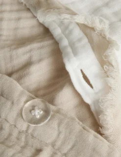 Pure Cotton Reversible Muslin Bedding Set
