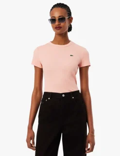 Pure Cotton Ribbed T-Shirt