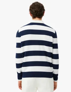 Pure Cotton Rich Striped Jumper