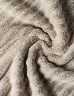 Pure Cotton Rippled Bath Towel