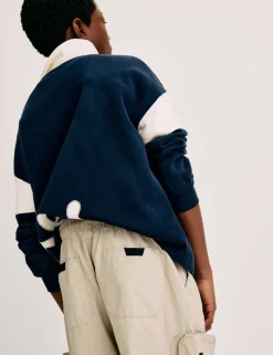 Pure Cotton Ripstop Cargo Trousers (6-16 Yrs)