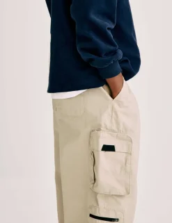 Pure Cotton Ripstop Cargo Trousers (6-16 Yrs)