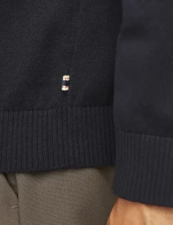 Pure Cotton Roll Neck Jumper