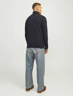 Pure Cotton Roll Neck Jumper