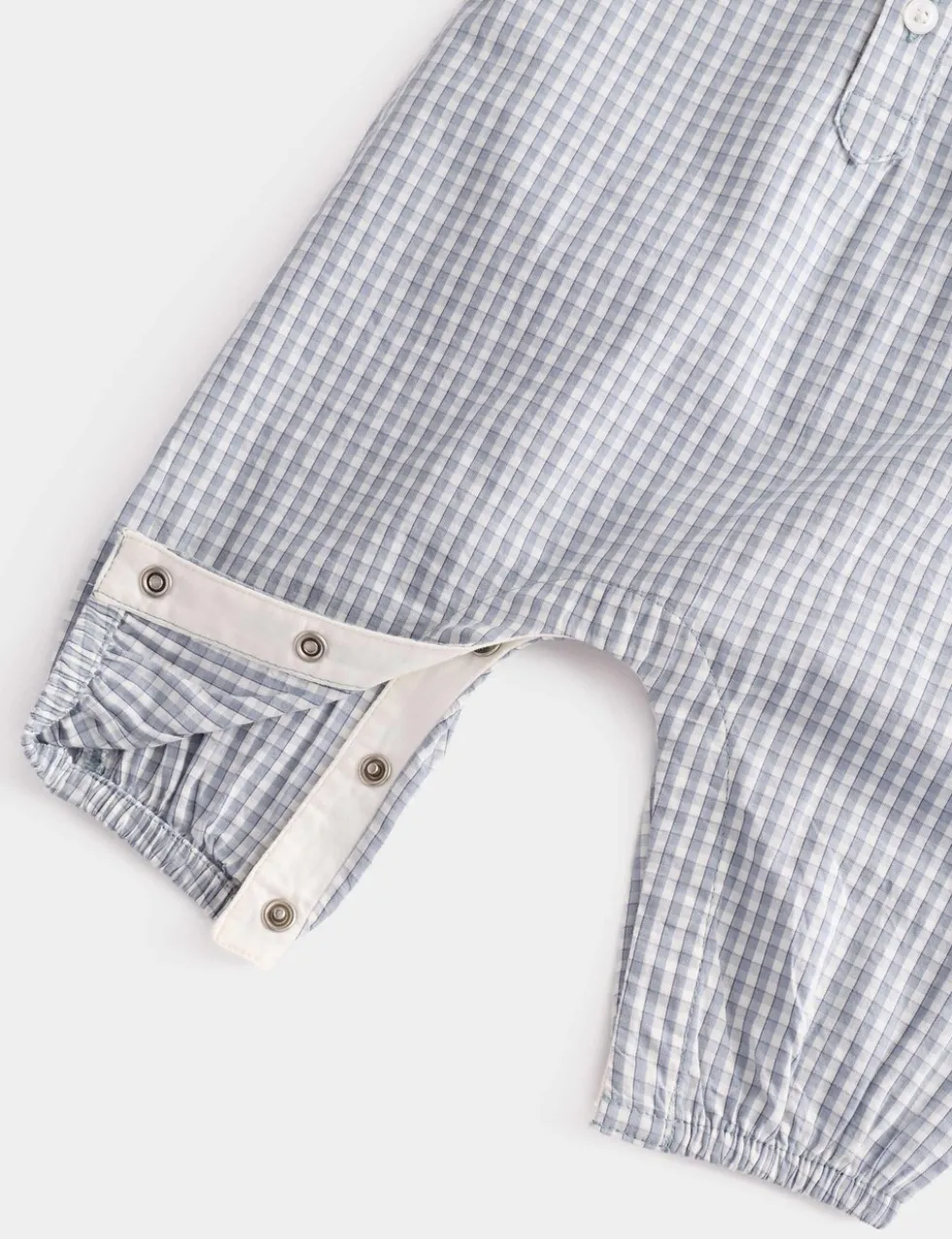 Pure Cotton Romper & Hat Outfit (7lbs-2 Yrs)