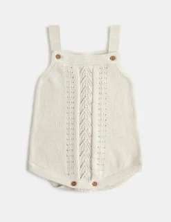 Pure Cotton Romper (0-12 Mths)