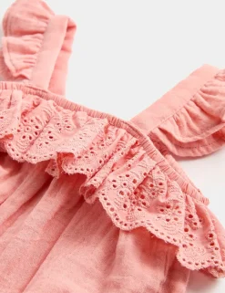 Pure Cotton Romper (0-3 Yrs)