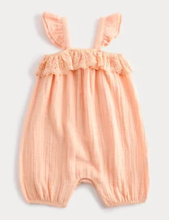 Pure Cotton Romper (0-3 Yrs)