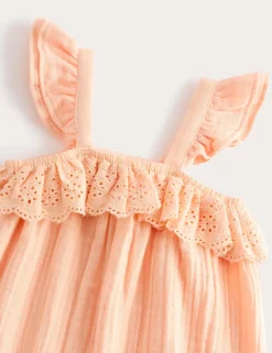 Pure Cotton Romper (0-3 Yrs)