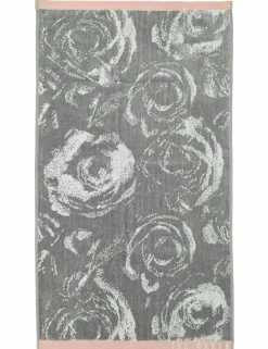 Pure Cotton Rose Towel