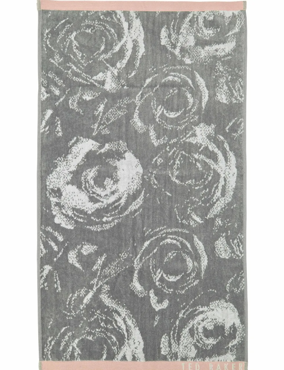 Pure Cotton Rose Towel