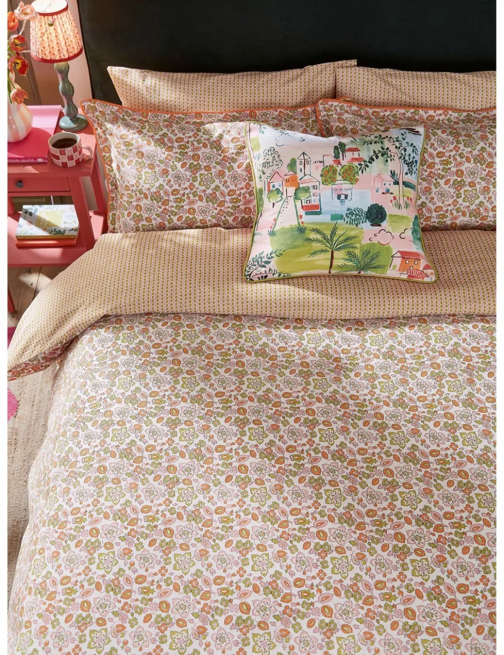 Pure Cotton Rudie Bedding Set