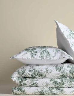 Pure Cotton Sabrine Floral Dobby Bedding Set