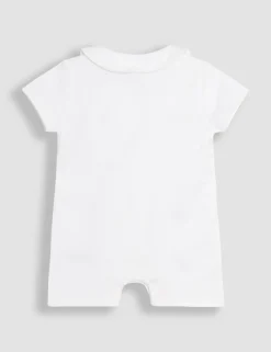 Pure Cotton Safari Sleepsuit (0-12 Mths)