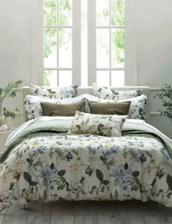 Pure Cotton Sanctuary Reversible Bedding Set