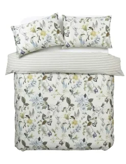 Pure Cotton Sanctuary Reversible Bedding Set