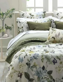 Pure Cotton Sanctuary Reversible Bedding Set