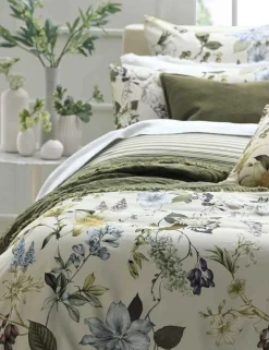 Pure Cotton Sanctuary Reversible Bedding Set