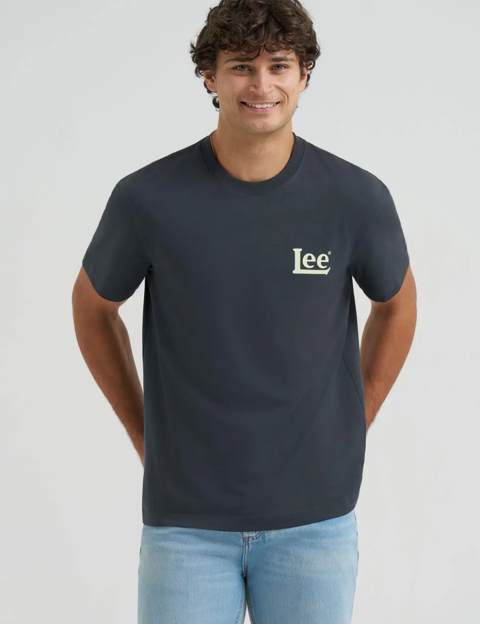 Pure Cotton Santa Monica Graphic T-Shirt