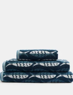 Pure Cotton Sardines Towel