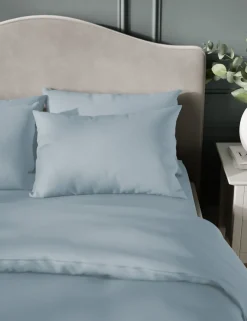 Pure Cotton Sateen 400 Thread Count Bedding Set