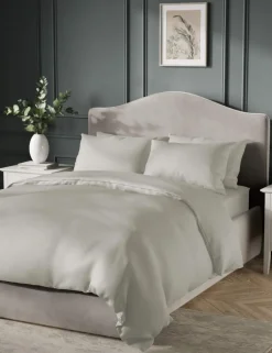 Pure Cotton Sateen 400 Thread Count Bedding Set
