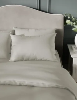 Pure Cotton Sateen 400 Thread Count Bedding Set
