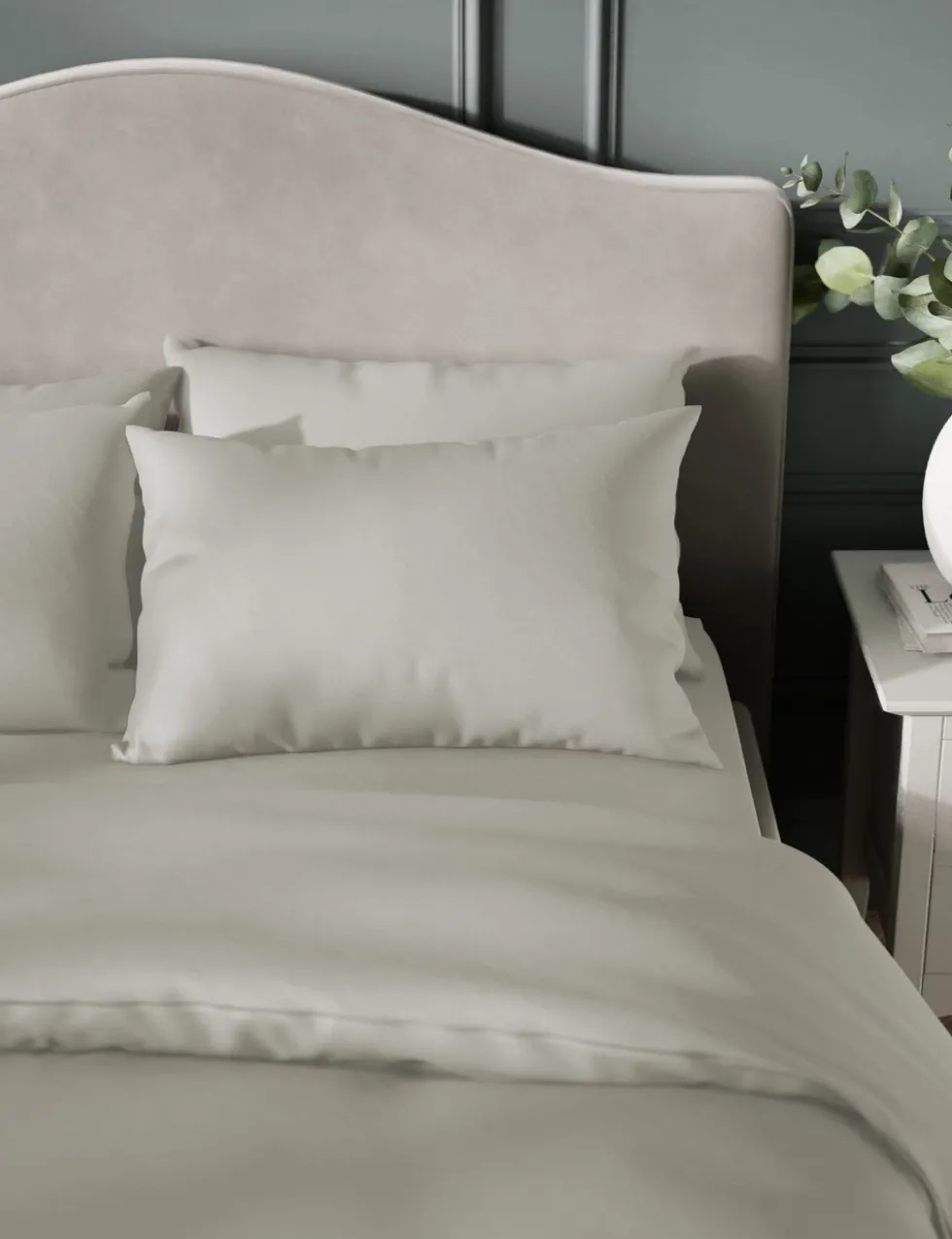Pure Cotton Sateen 400 Thread Count Bedding Set