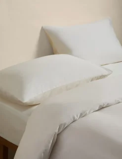 Pure Cotton Sateen 400 Thread Count Bedding Set