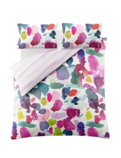 Pure Cotton Sateen Abstract Bedding Set