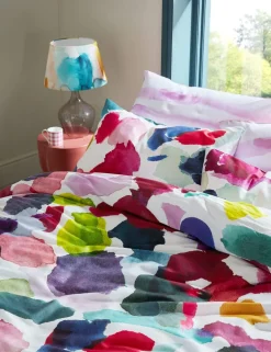 Pure Cotton Sateen Abstract Bedding Set