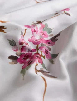 Pure Cotton Sateen Cherry Blossom Bedding Set
