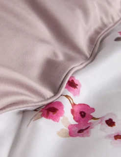 Pure Cotton Sateen Cherry Blossom Bedding Set