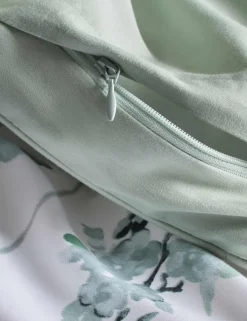Pure Cotton Sateen Cherry Blossom Bedding Set