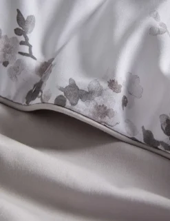 Pure Cotton Sateen Cherry Blossom Bedding Set